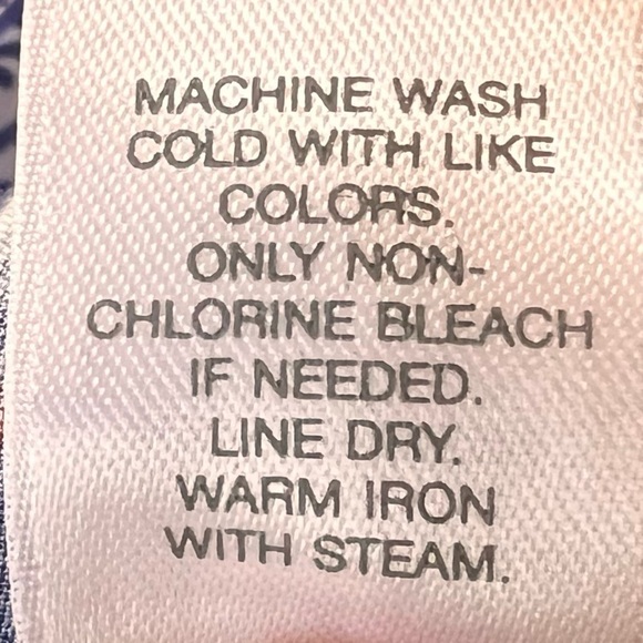 J. Jill Peasant Dress Boho Maxi Floral Sze 3X Sleeveless Blue Paisley Women Plus - Picture 7 of 7